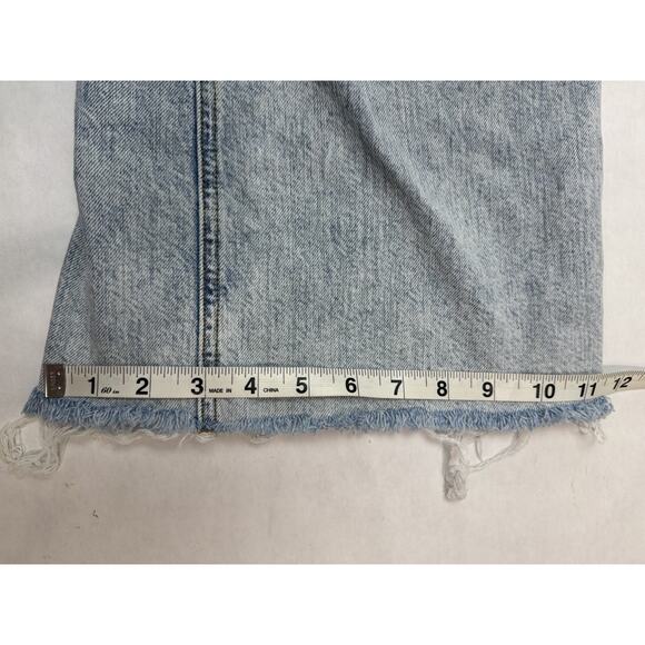 Veronica Beard Taylor High Rise Jeans Wide Leg High Rise 3J21057571040PS Sz 31 - Picture 6 of 12